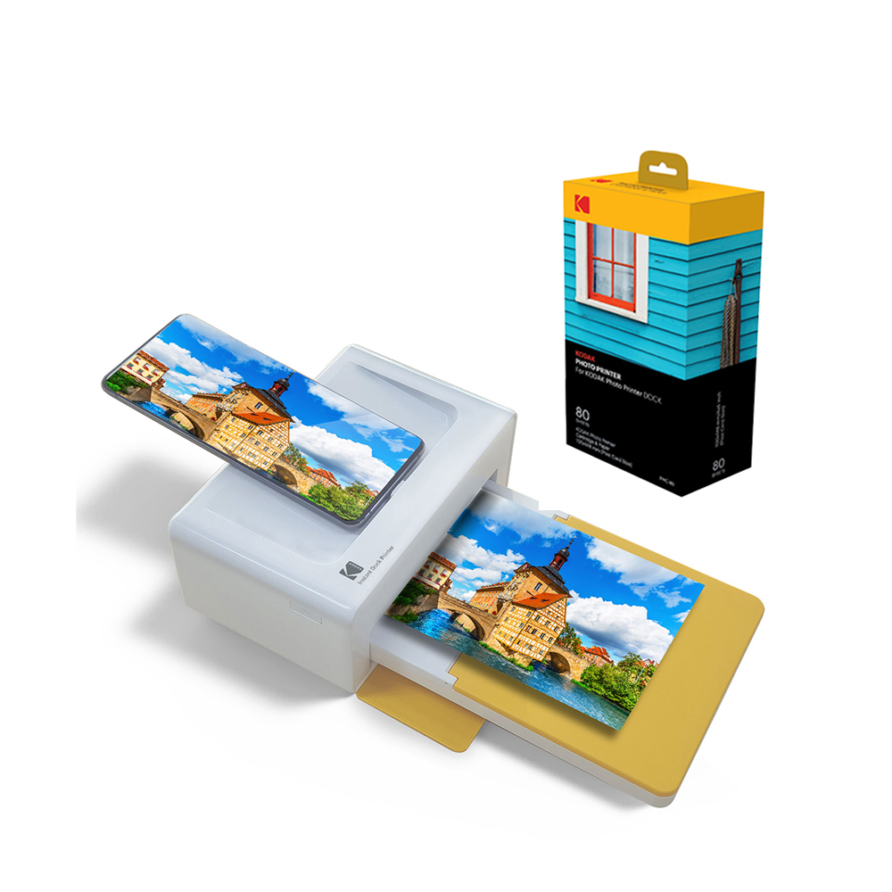 KODAK PD460印相機+80張相紙 超值組合