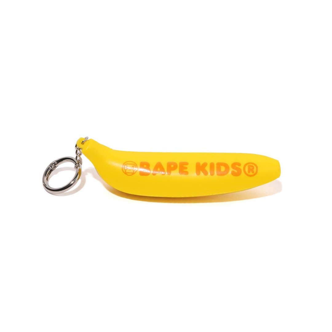 2025SS A BATHING APE BAPE BABY MILO BANANA KEYCHAIN 香蕉 鑰匙圈 現貨 2L70382014