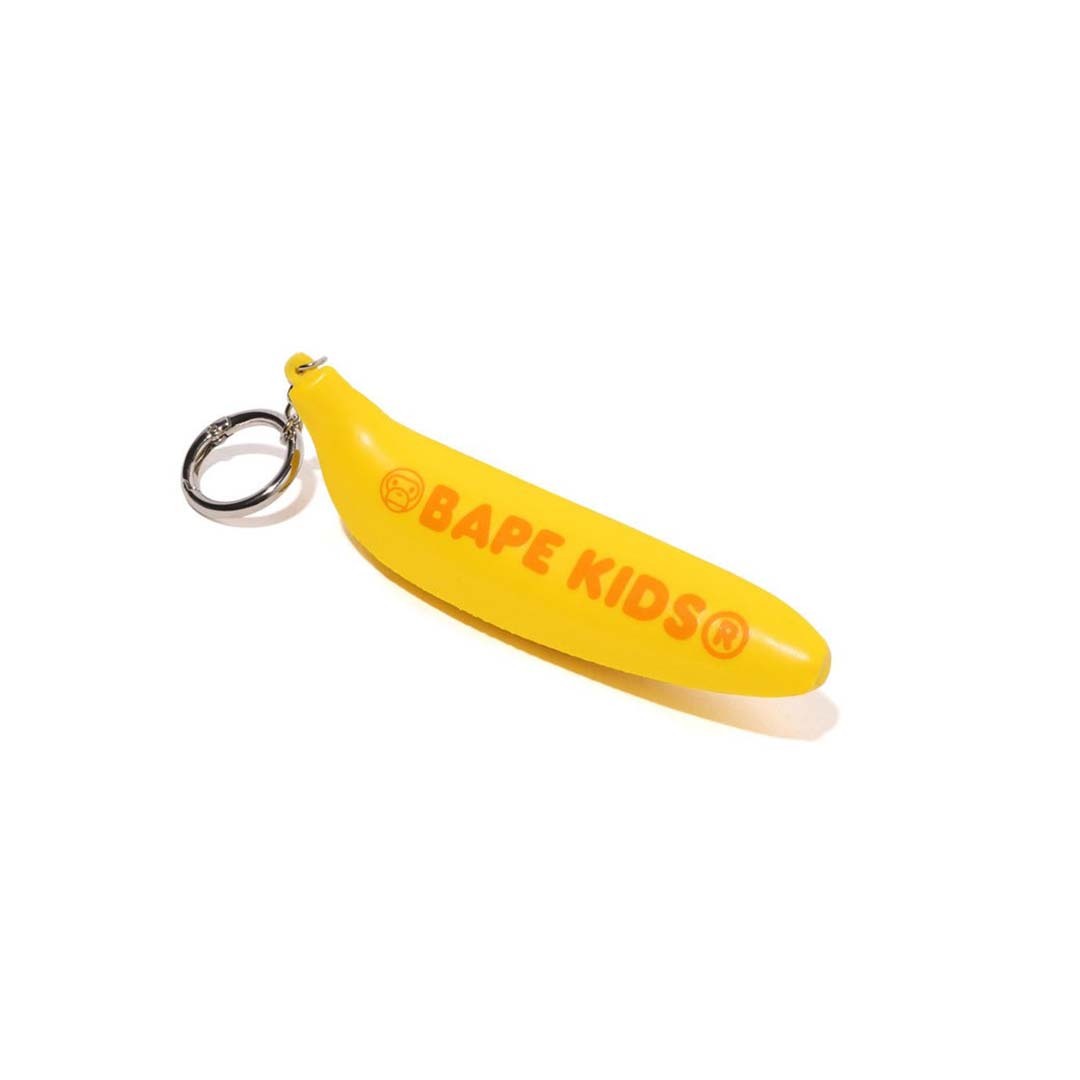2025SS A BATHING APE BAPE BABY MILO BANANA KEYCHAIN 香蕉 鑰匙圈 現貨 2L70382014