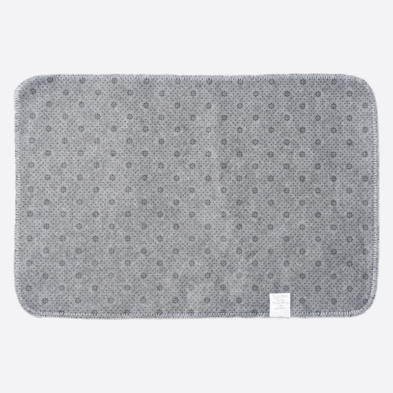 SP 超細纖維地墊/灰米 40x60cm