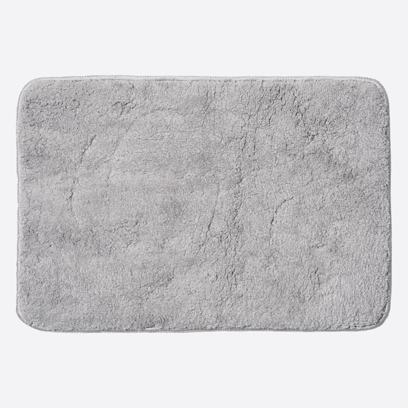 SP 超細纖維地墊/灰米 40x60cm