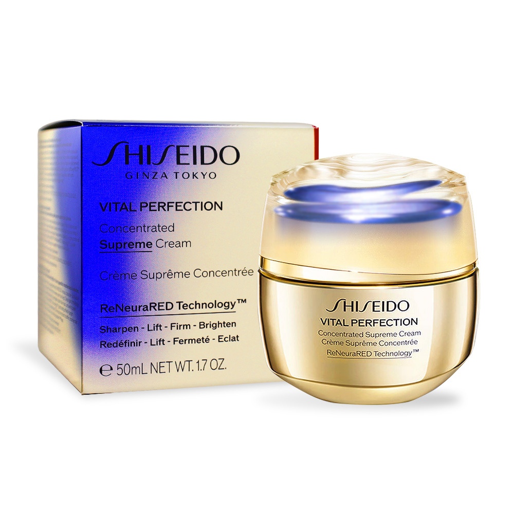 SHISEIDO 資生堂 激抗痕亮采緊緻精雕霜(50ml)-國際航空版