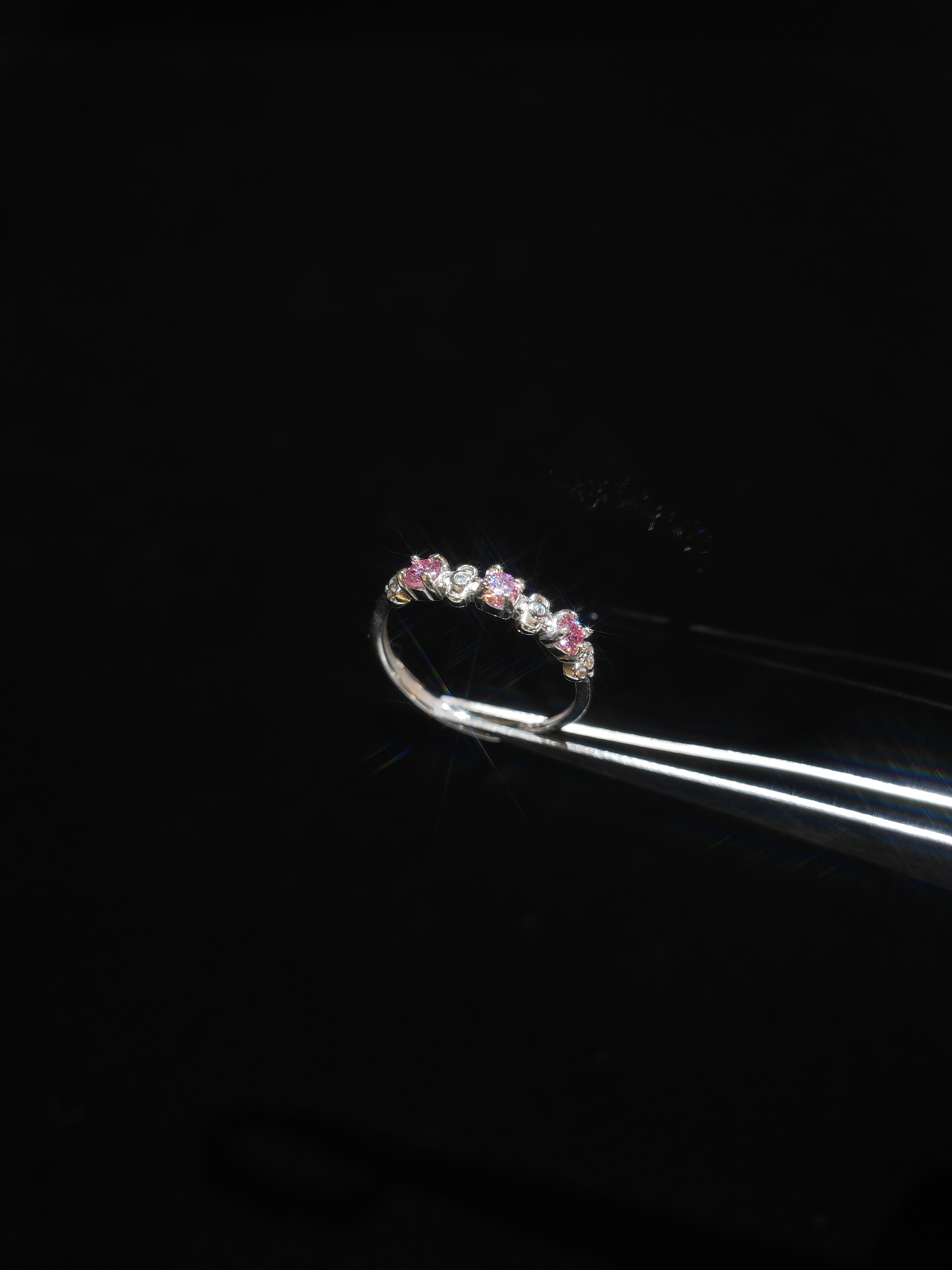 0.10ct 莫桑S925戒指 MR007