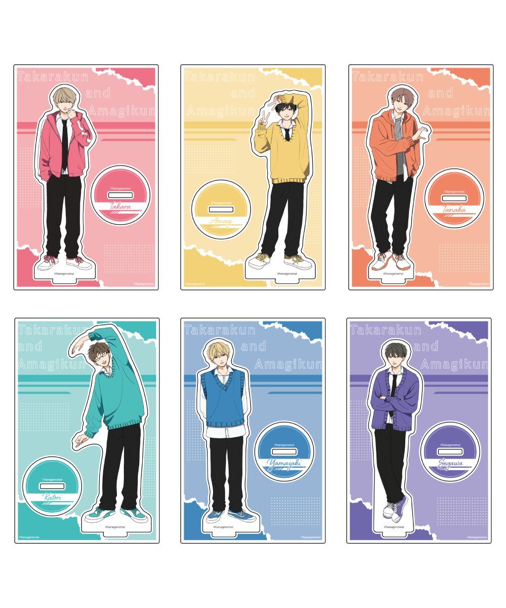 預購-高良同學與天城同學　壓克力立牌 系列 【日本進口精品】