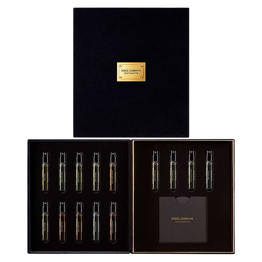 Dolce & Gabbana D&G 高訂系列  天鵝絨 吟遊詩人 香氛針管禮盒 (2ml X14)