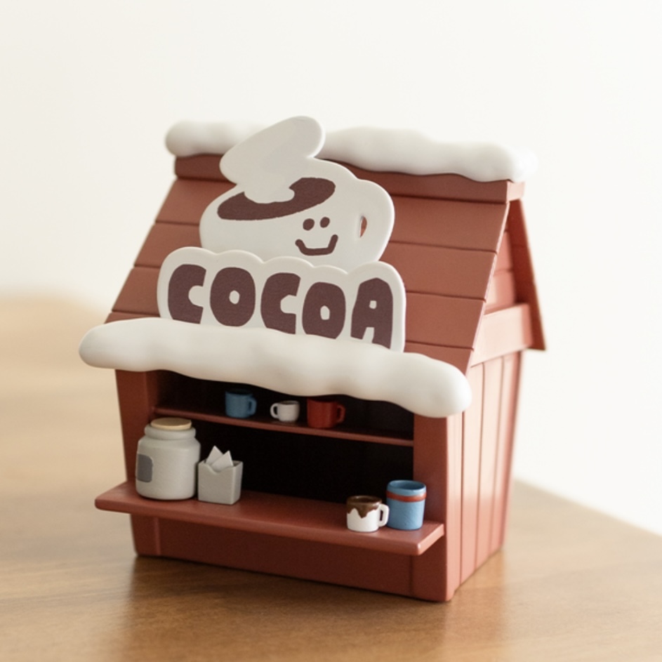 DINOTAENG 袋鼠家族 可可商店 造型收納盒 小物收納 韓國代購