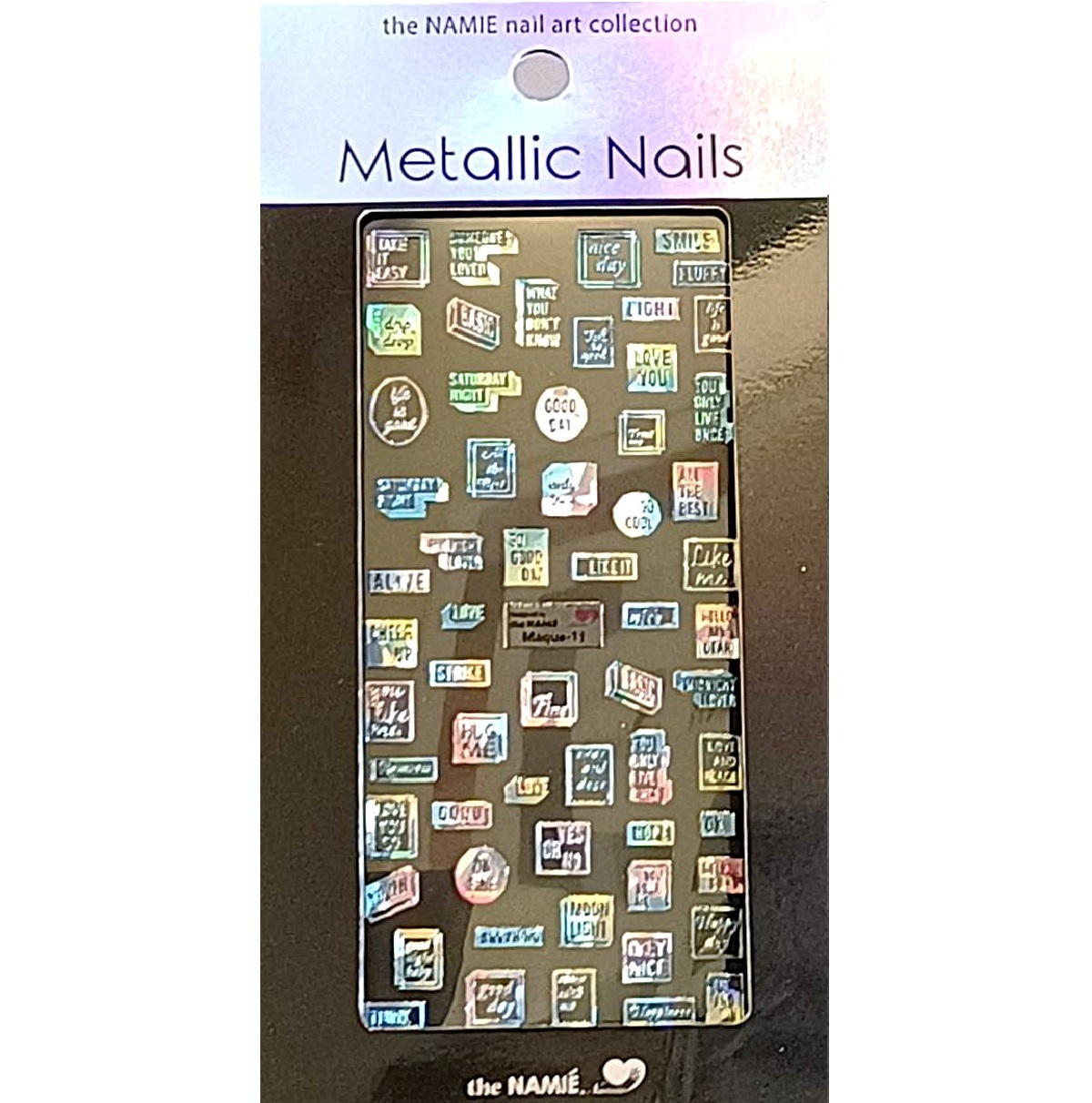 NMAQUA-11 水色 字塊