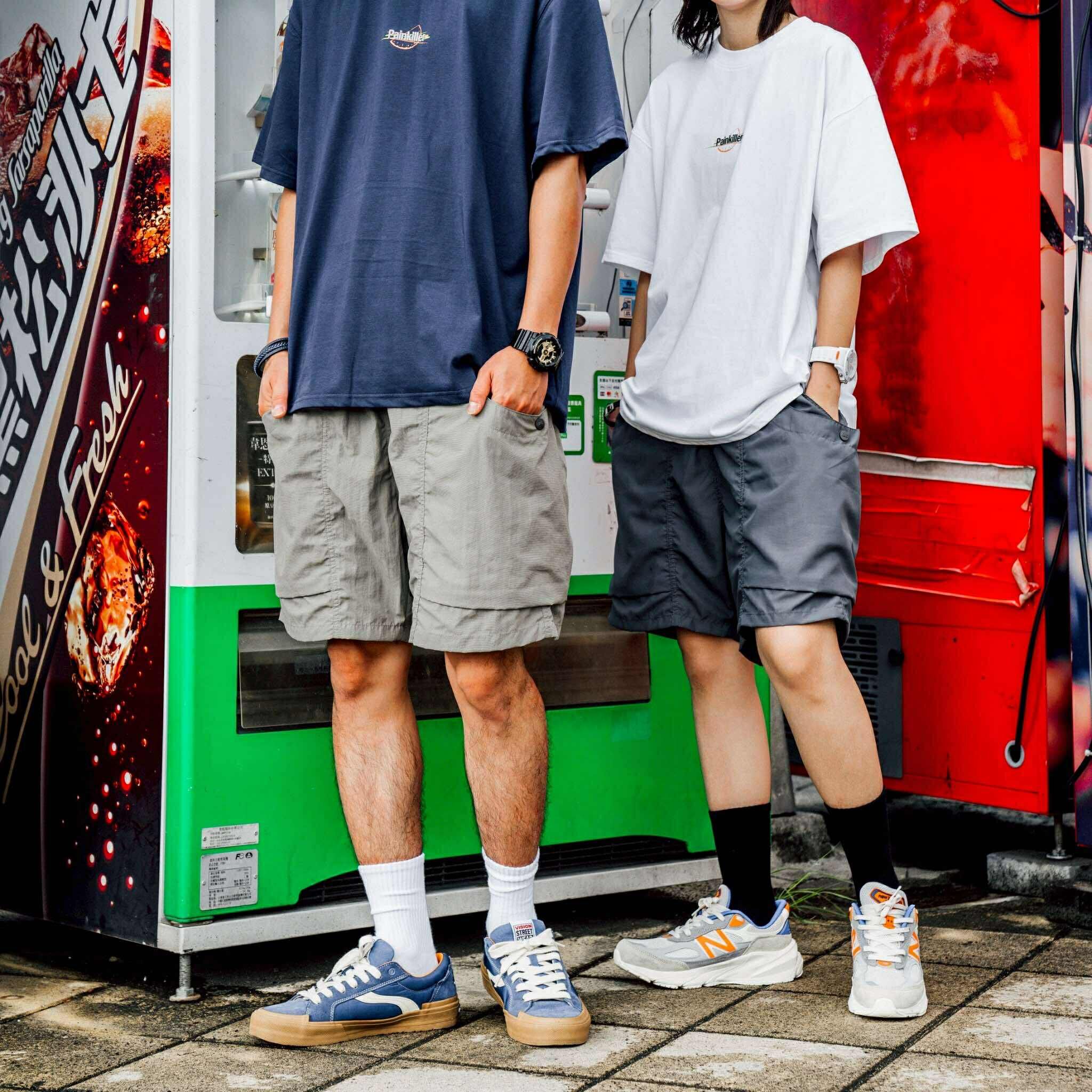 SBG 立體大口袋 防潑水 休閒 短褲 SB0518