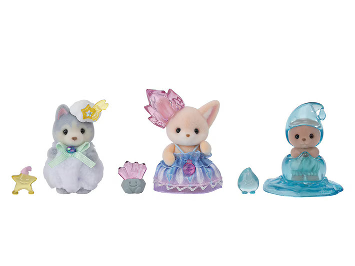 16134 森林家族妖精神秘BB套裝