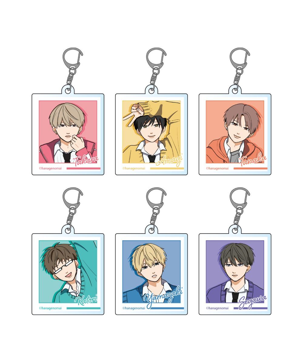 預購-高良同學與天城同學　壓克力鑰匙圈收藏組　　BOX販售【日本進口精品】