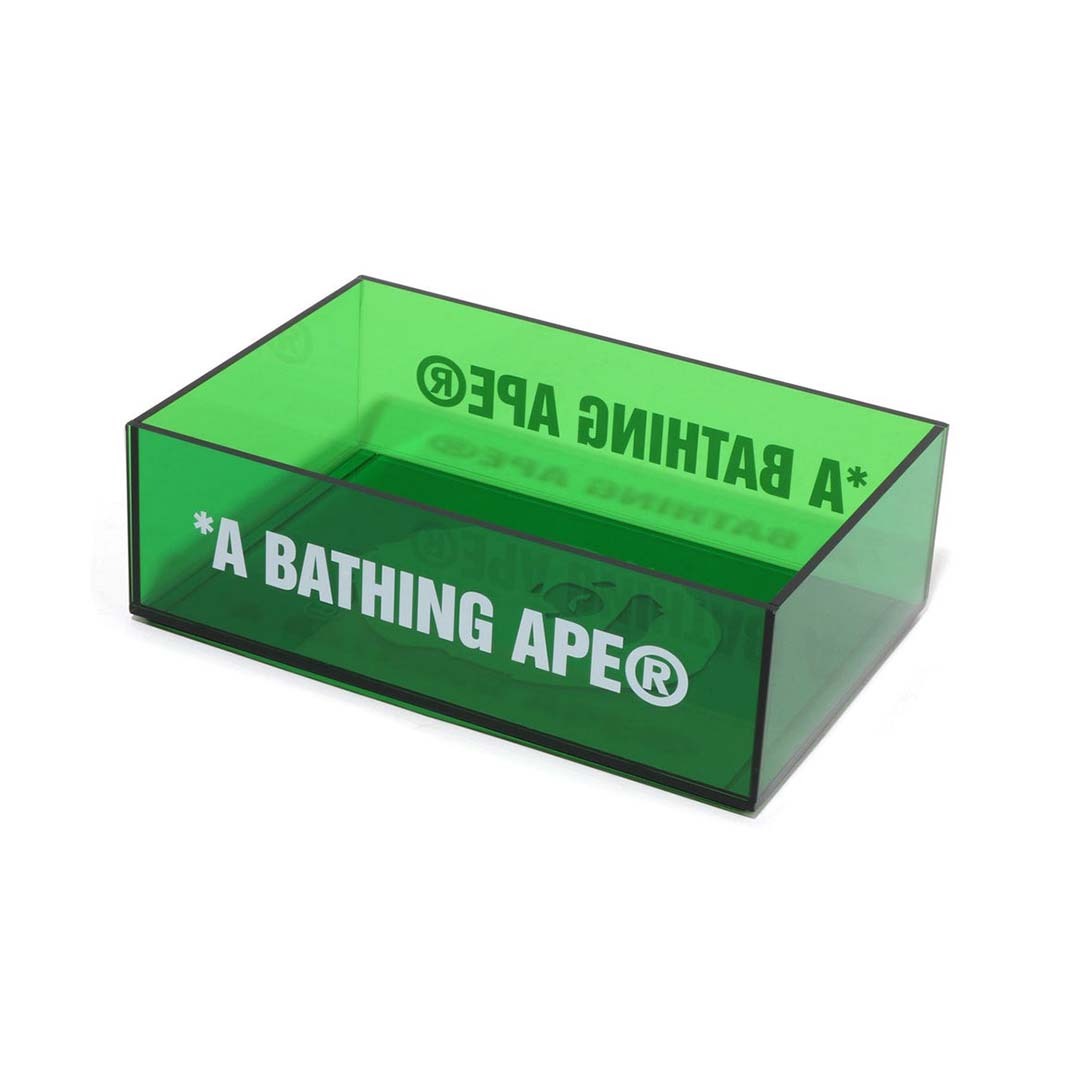 2025SS A BATHING APE BAPE STACKING ACRYLIC CASE 盒子 置物盒 堆疊 現貨 1L80192004