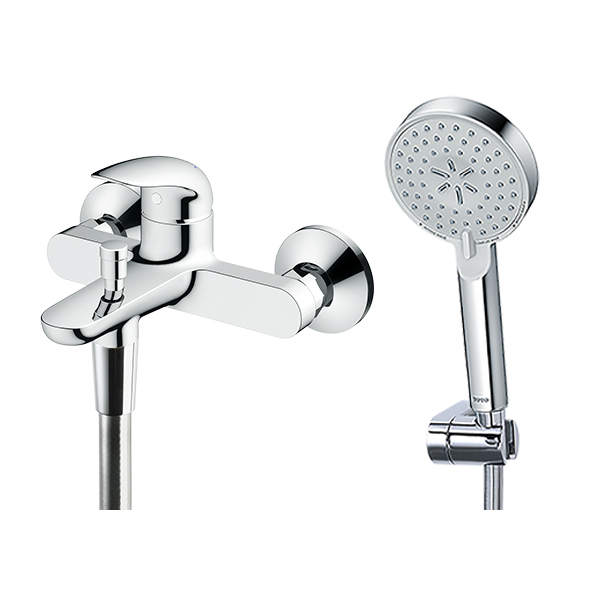 TOTO衛浴 淋浴用單槍龍頭 TBS03302P2A-S5