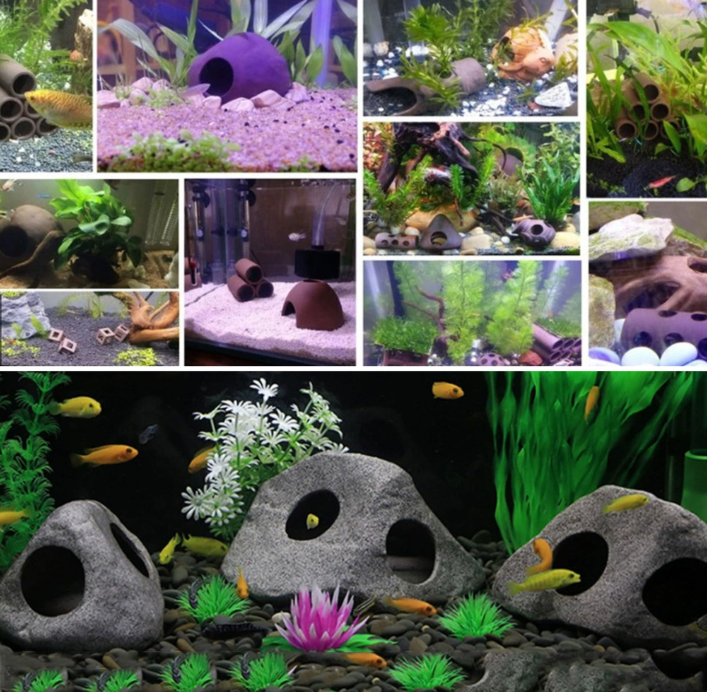 無人工染色，安心使用於各類魚缸與蝦缸