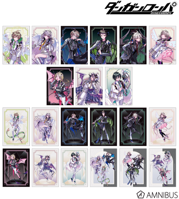 [代購][預訂] 彈丸論破 めつぶしあんこ老師 天使與惡魔系列 相卡 BOX/抽