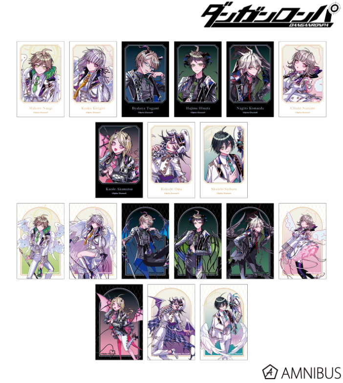 [代購][預訂] 彈丸論破 めつぶしあんこ老師 天使與惡魔系列 拍立得 BOX/抽