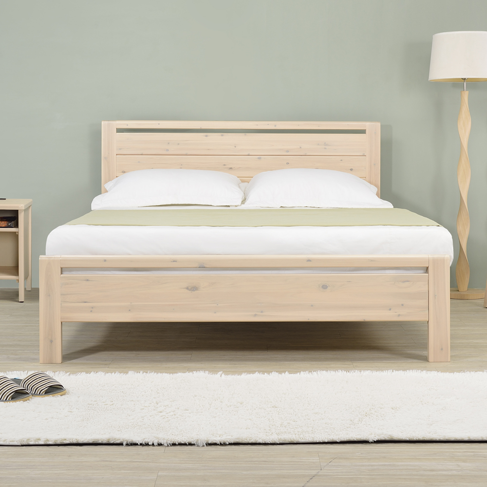 約米3.5尺單人實木床架/床組