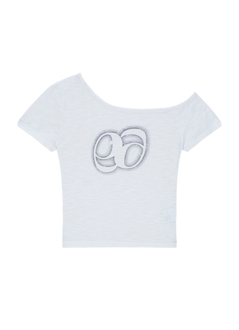 as"on - kiki slim tee (white)