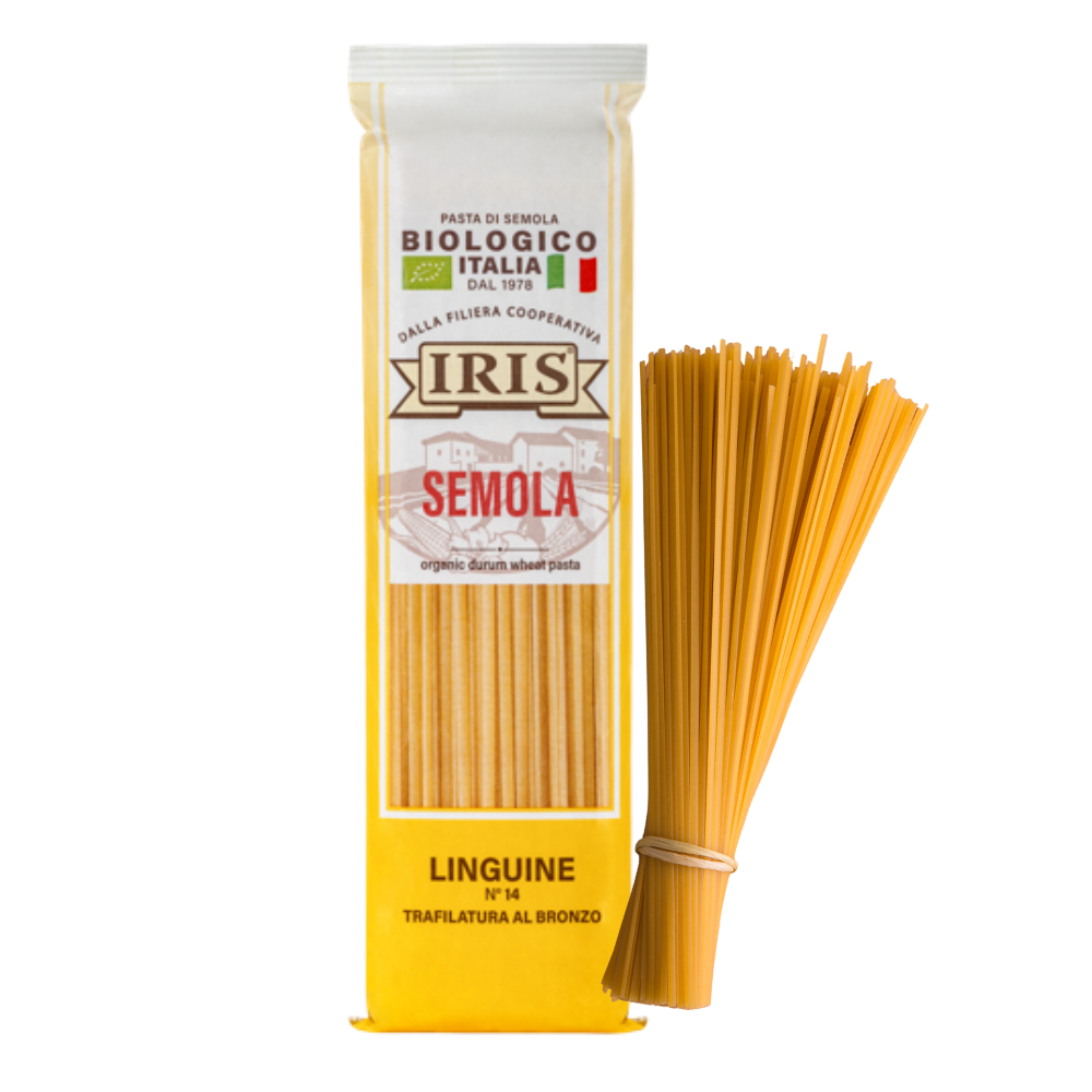 Iris Bio 有機長扁意粉 (500g) (55742)