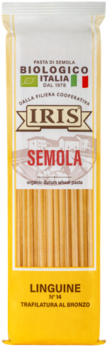 Iris Bio Organic Linguine (500g) (55742)