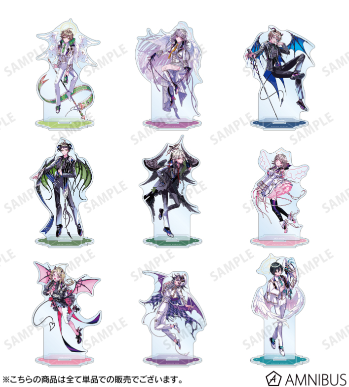 [代購][預訂] 彈丸論破 めつぶしあんこ老師 天使與惡魔系列 [BIG]立牌