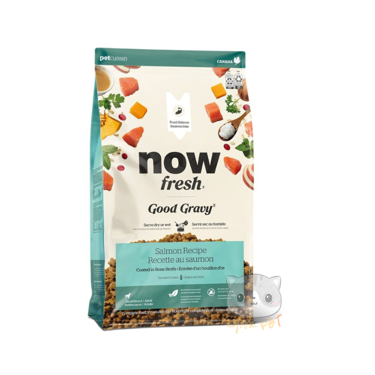 NOW FRESH 三文魚配方 小型犬香濃火雞骨湯外層乾糧 12lb