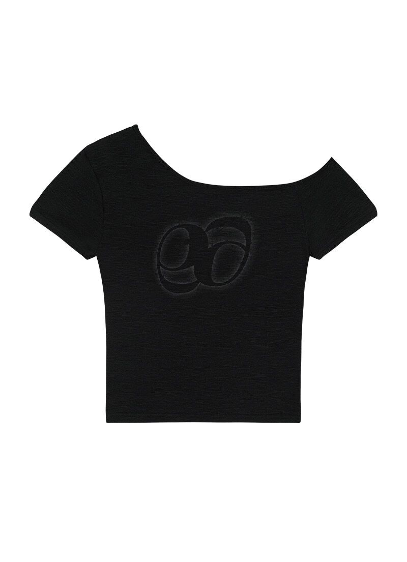 as"on - kiki slim tee (black)