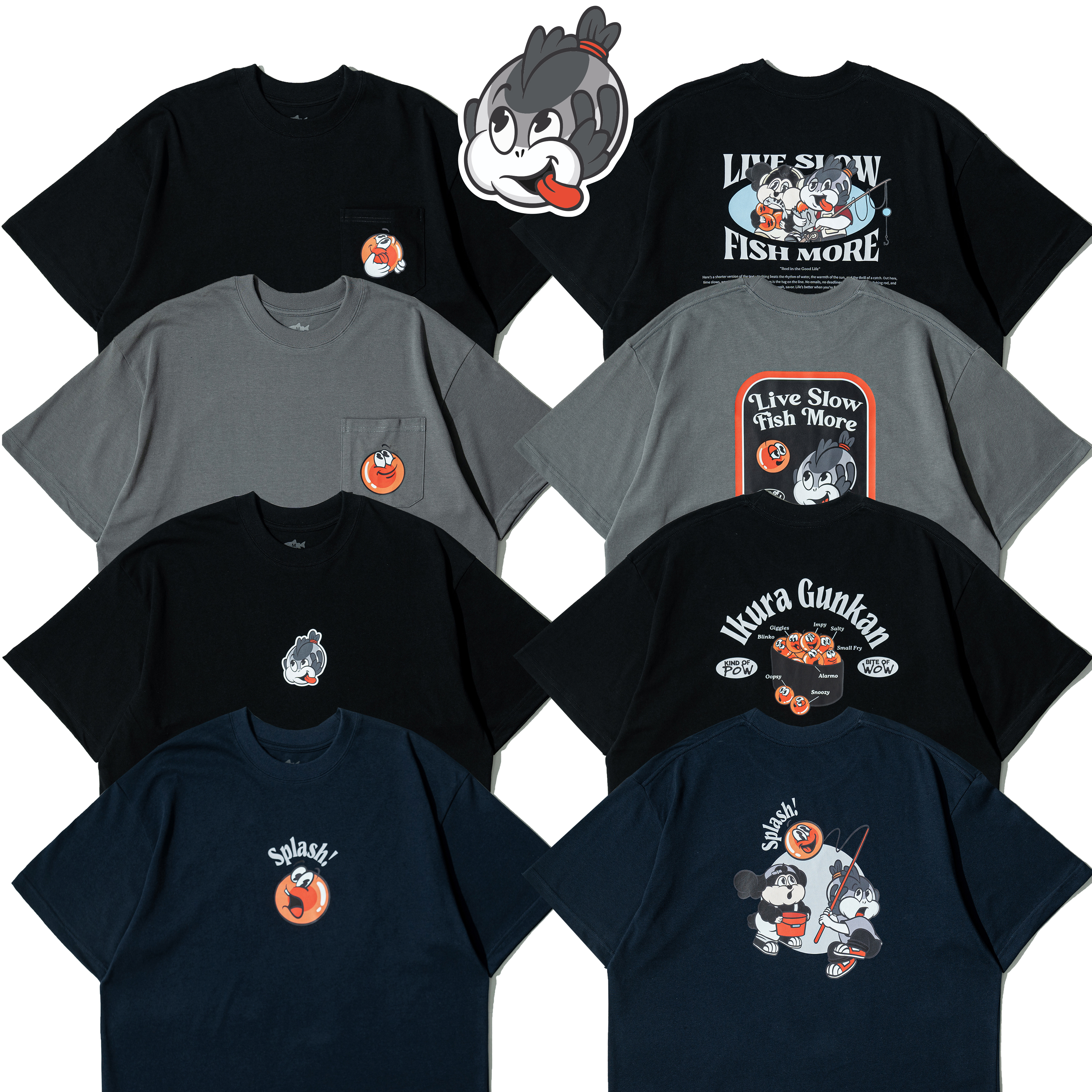 AGILITY x FLUPPY Collaboration Tee 聯名 短袖Tee [FA1]