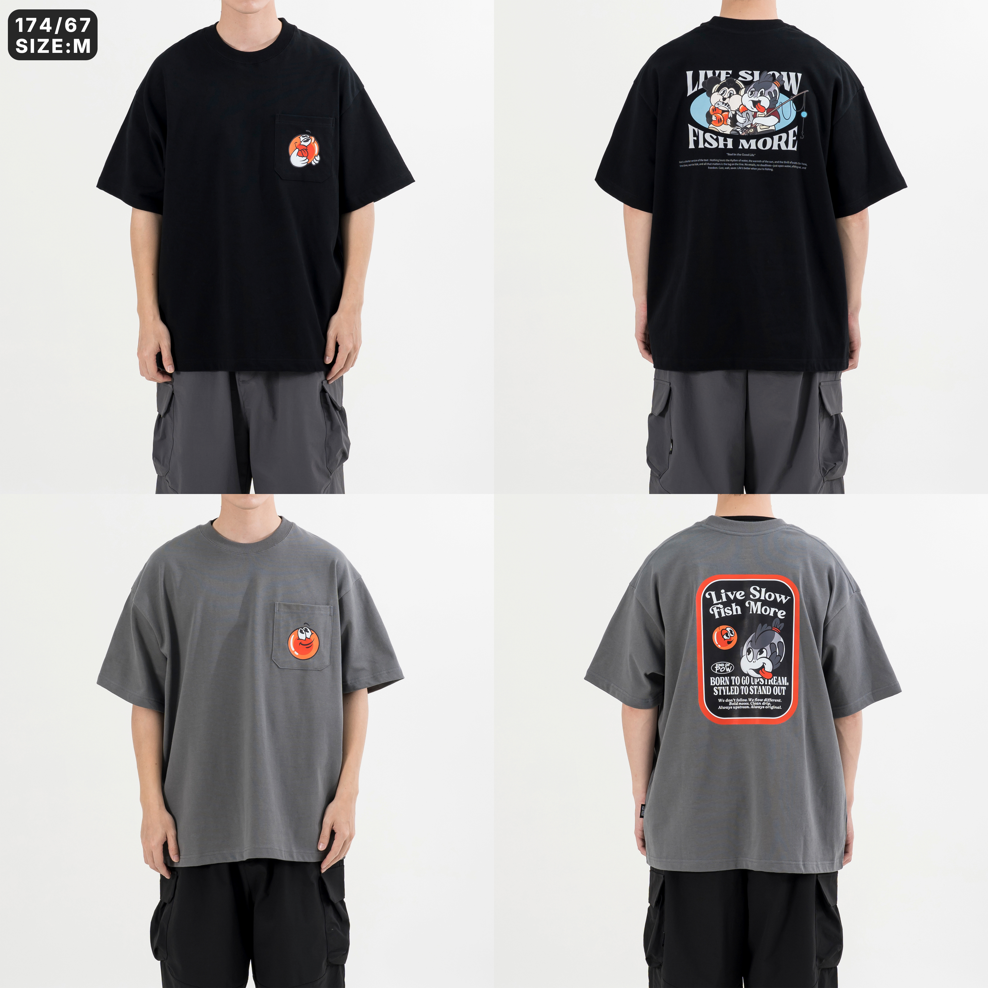 AGILITY x FLUPPY Collaboration Tee 聯名 短袖Tee [FA1]