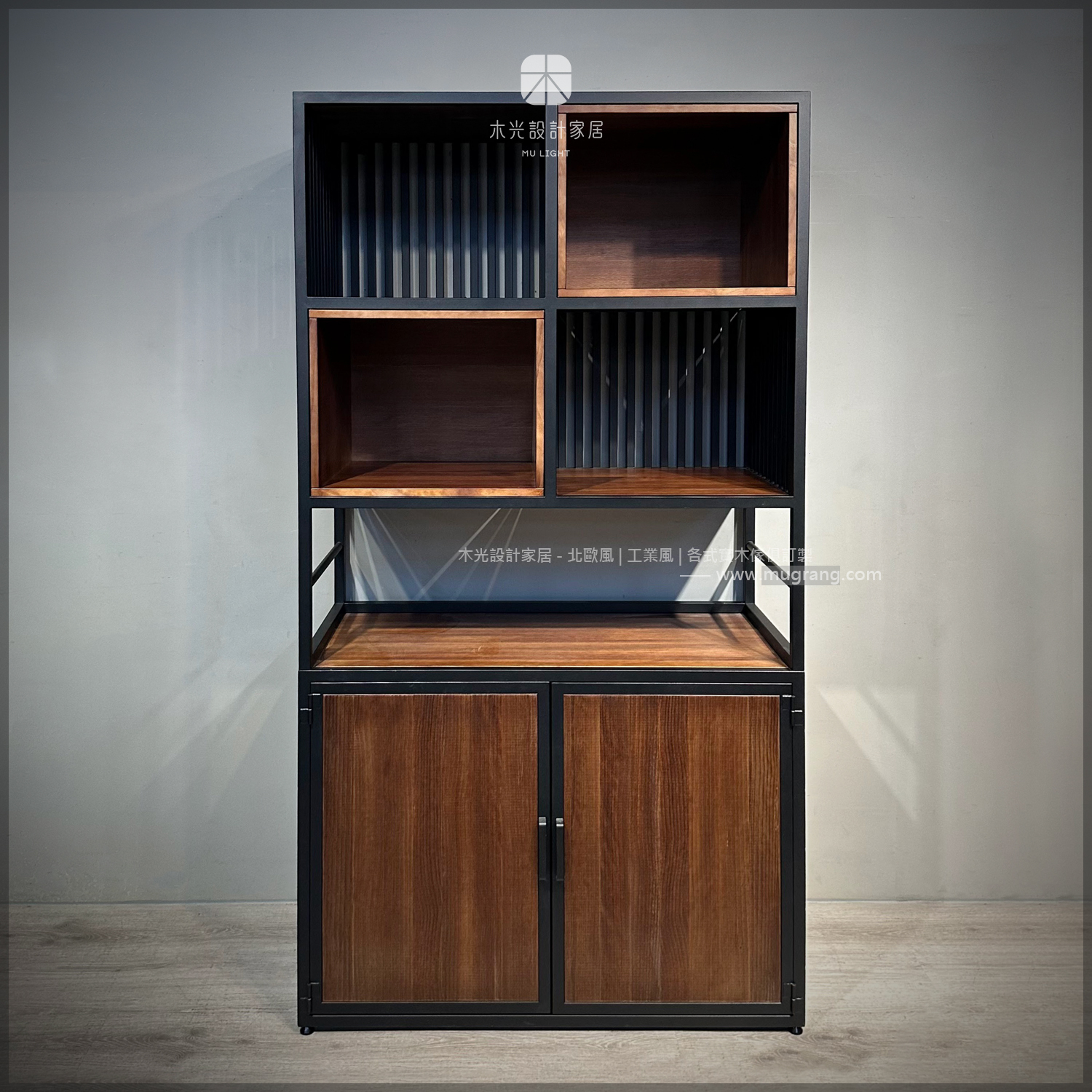 台灣製-多用途玄關/展示/書櫃架|可訂製