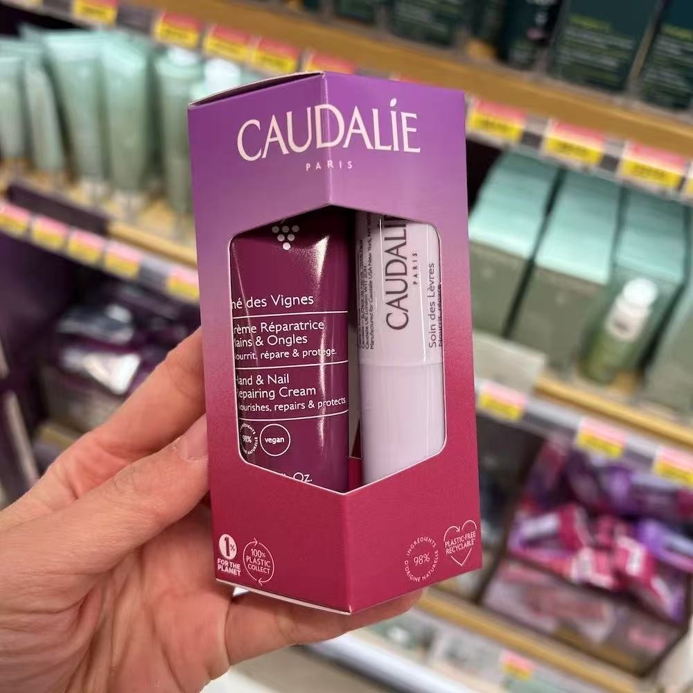 (3638)歐緹麗 手霜唇膏套裝 (白麝香味手霜30ML + 唇膏4.5ML)套裝