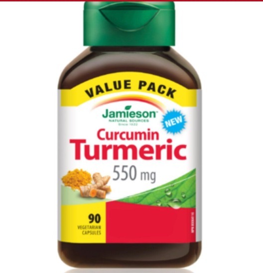 (3639) AMIESON CURCUMIN TUMERIC 姜黃素550MG 90粒