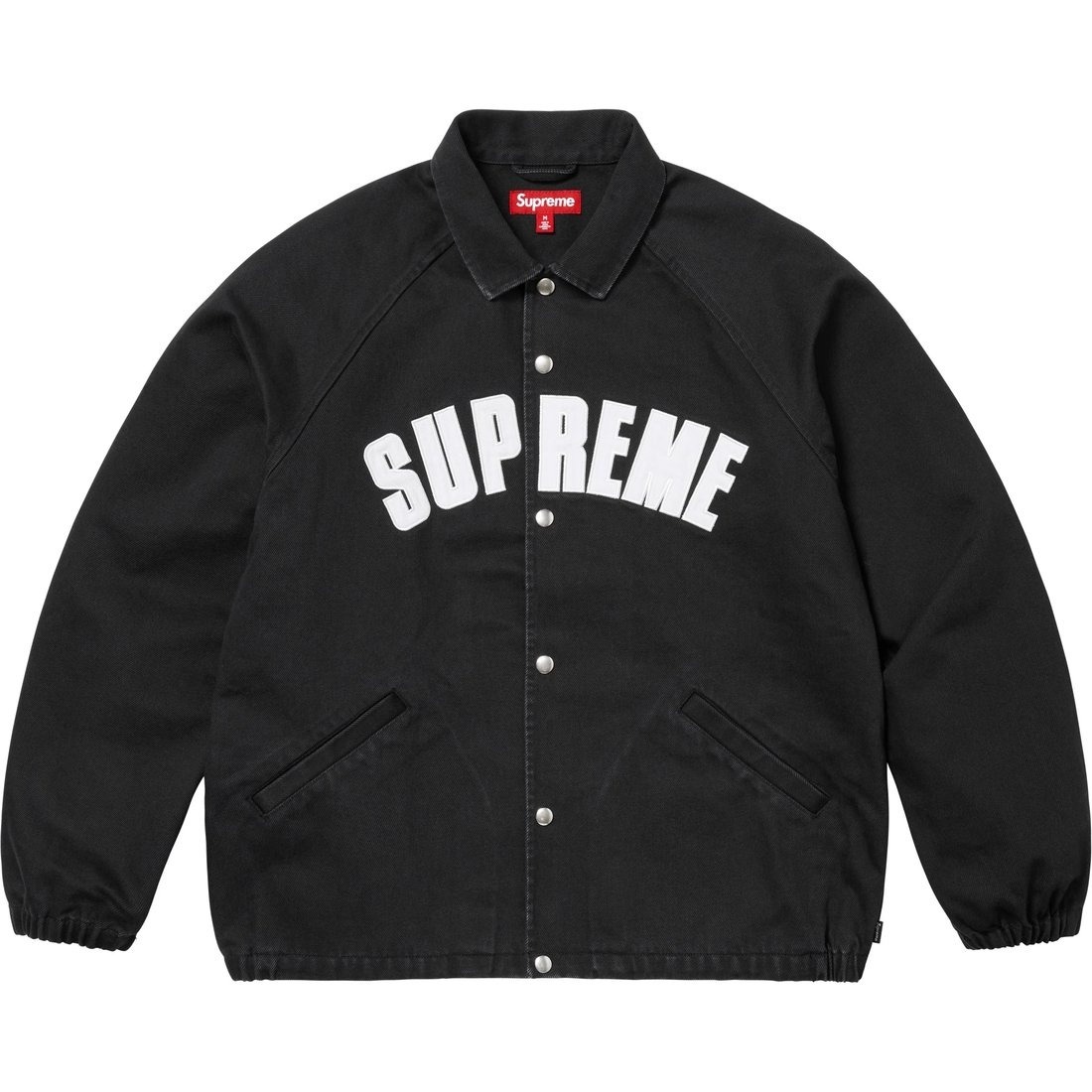 2025SS SUPREME ARC DENIM COACHES JACKET 正面 字體 ARC LOGO 牛仔 教練 外套 現貨