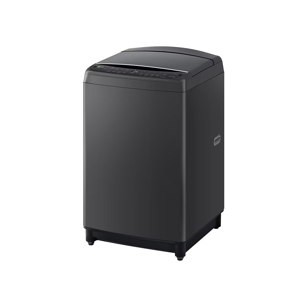 LG |12公斤直立式洗衣機｜曜石黑｜AI DD™智慧直驅變頻｜極窄版 WT-VDN12HM