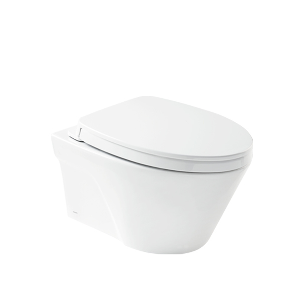 TOTO衛浴 隱蔽水箱式/壁掛馬桶 CW822REATW(含感應沖水閥)