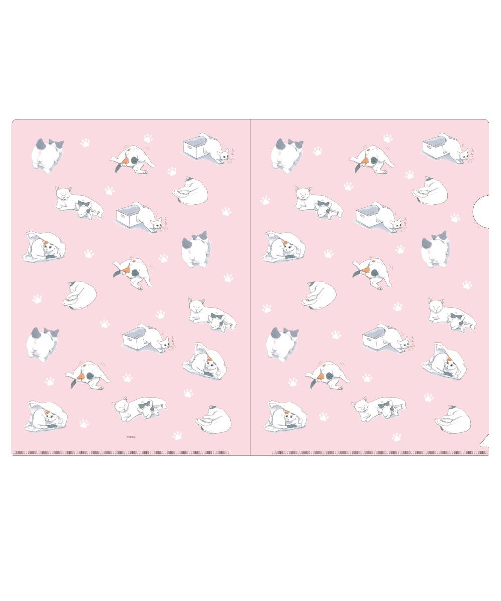 預購-撿回來的貓 摩卡　A4 File夾【日本進口精品】