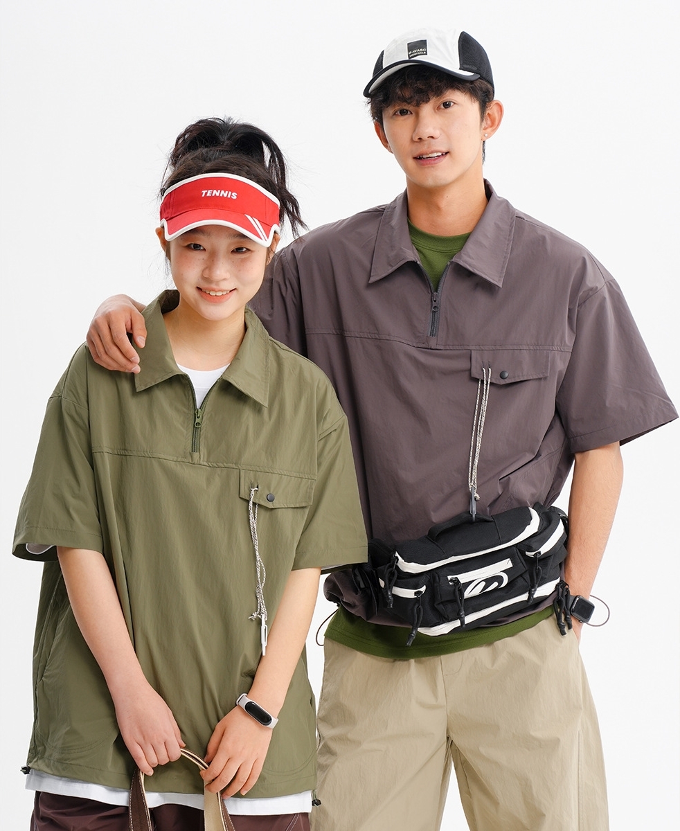 7M07 復古翻領工裝機能感上衣 三色