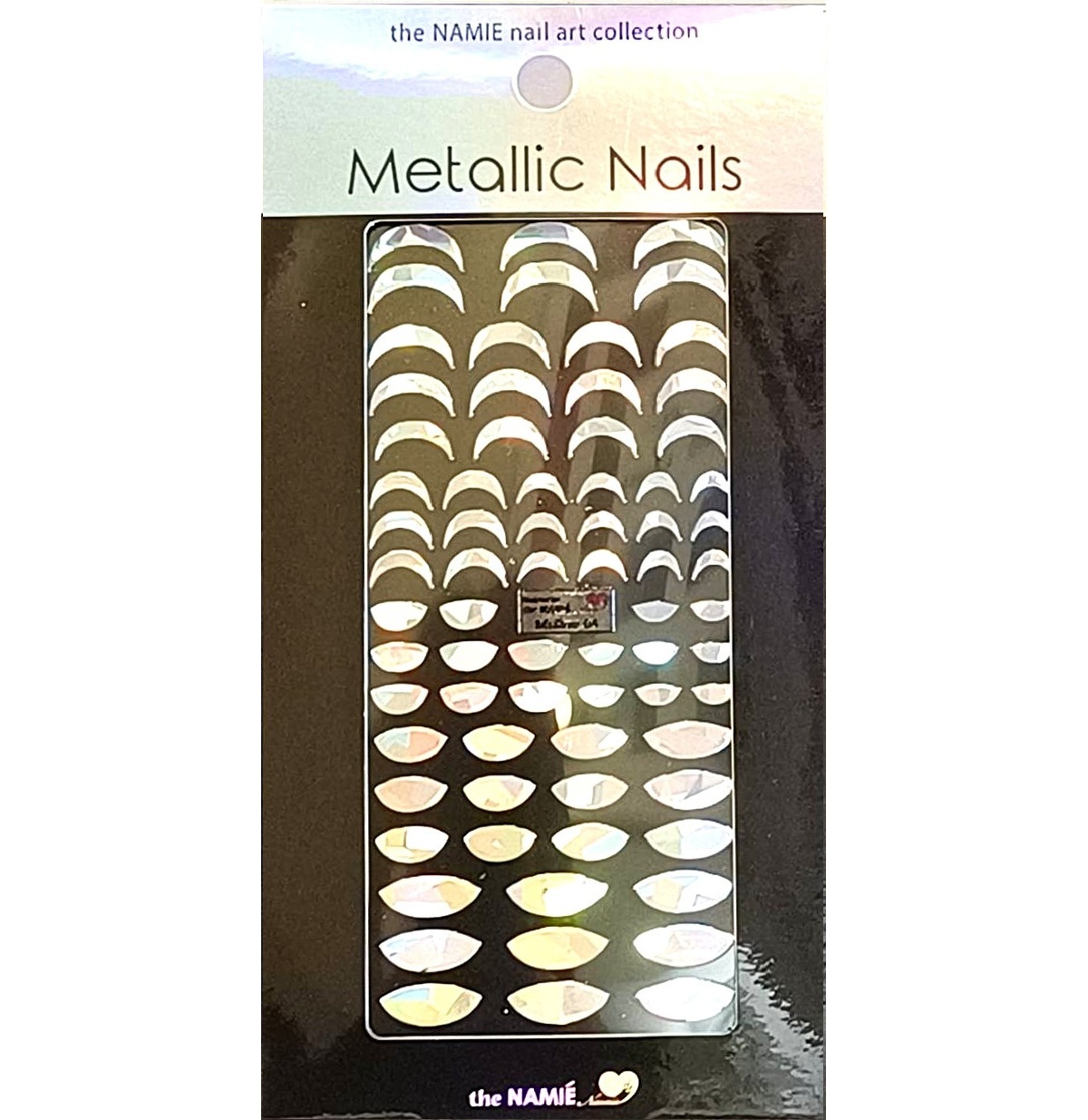 NMSILVER-04 銀實心半月