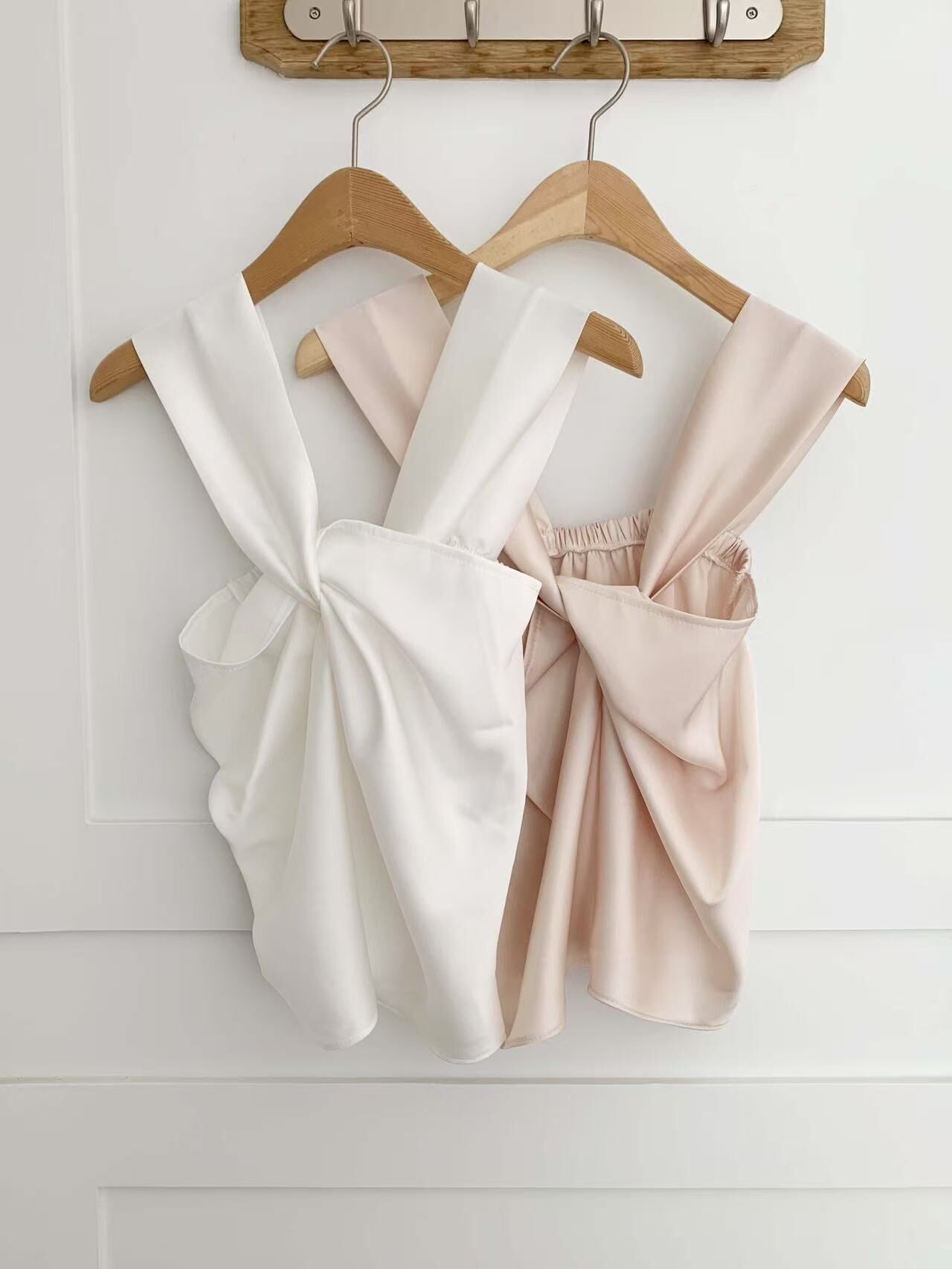 Satin Halter-neck Top