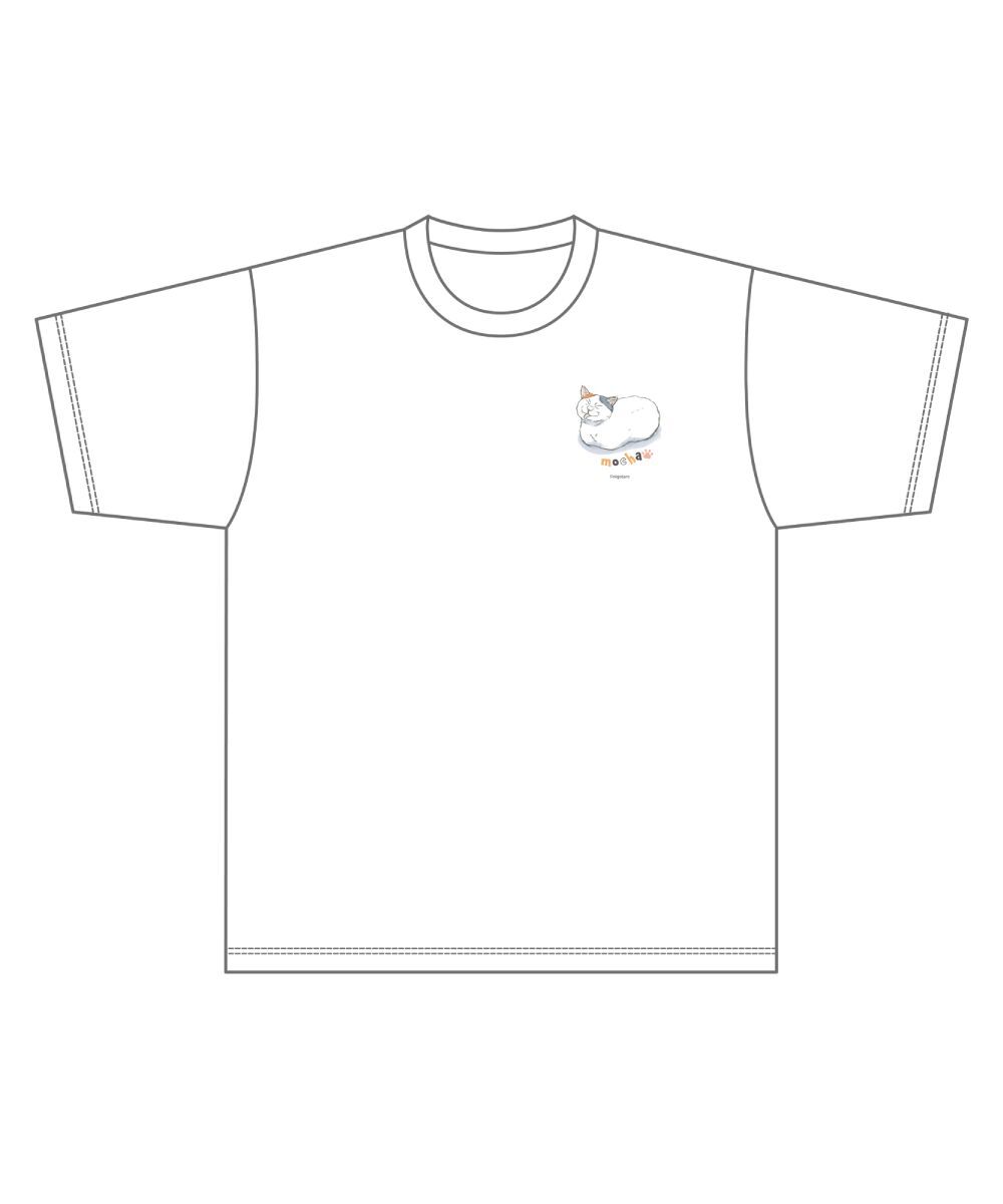 預購-撿回來的貓 摩卡　T恤【日本進口精品】