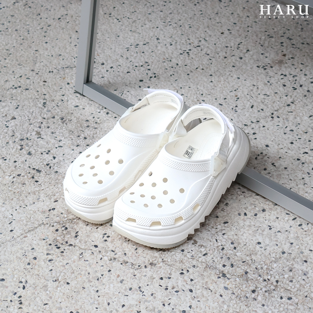 CROCS Hiker Xscape Clog XcspMrbld 鋸齒厚底經典克駱格 男女同款 卡駱馳 獵戶洞洞鞋 沙灘涼鞋