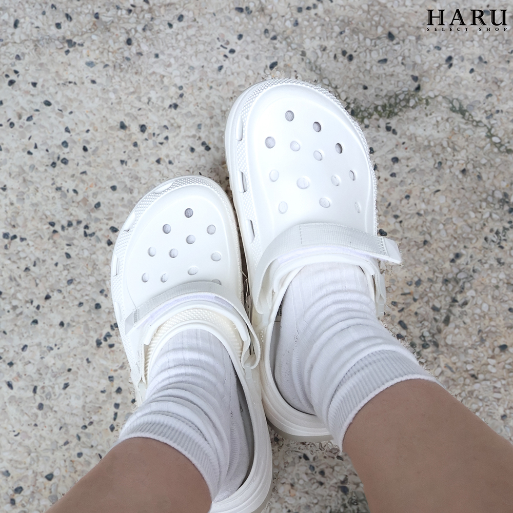 CROCS Hiker Xscape Clog XcspMrbld 鋸齒厚底經典克駱格 男女同款 卡駱馳 獵戶洞洞鞋 沙灘涼鞋