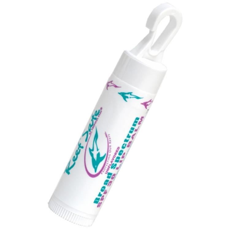 Reef Safe™ SPF 30 生物降解防曬無味唇膏