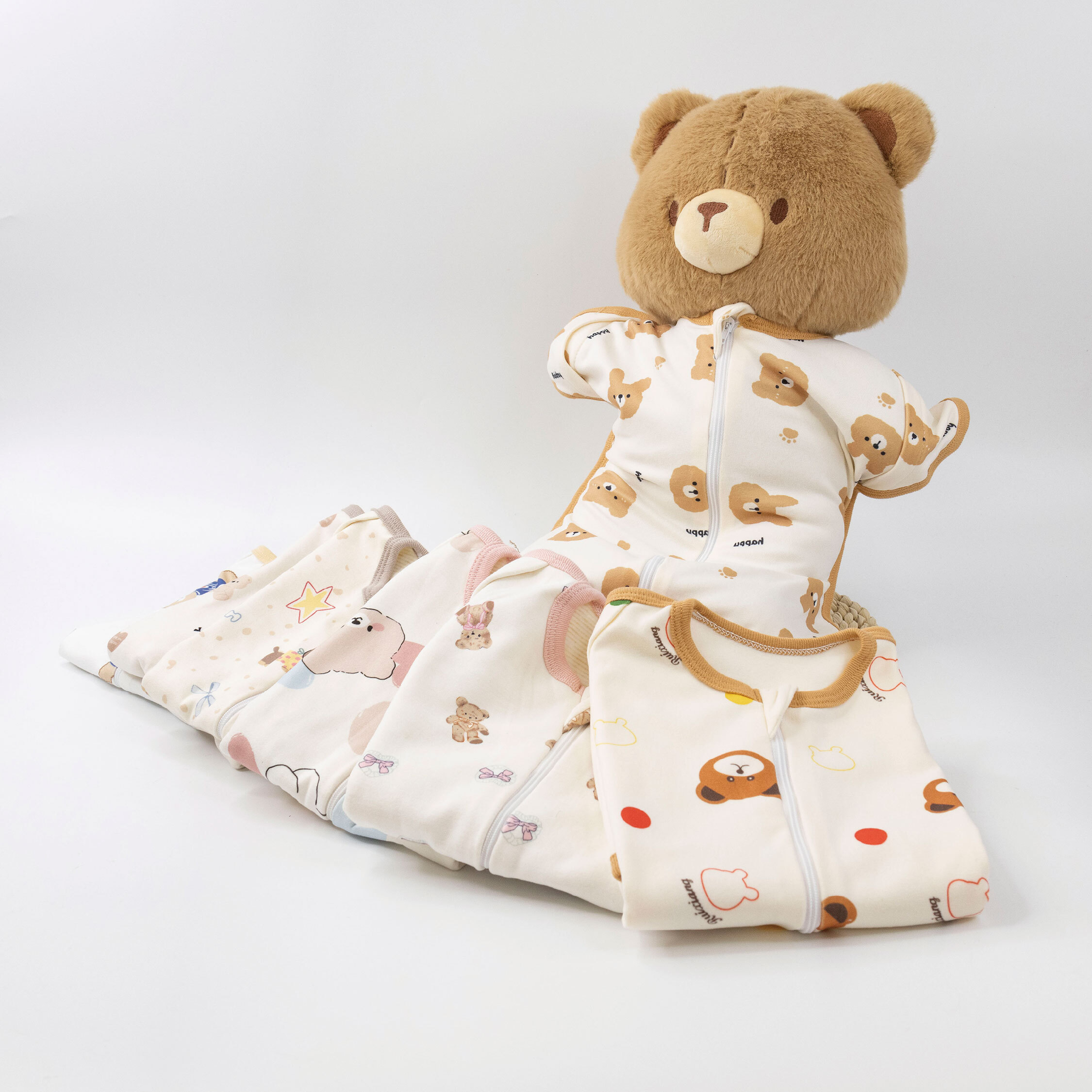 【JB0473】MIT繽紛動物兩用蝴蝶包巾＊七款