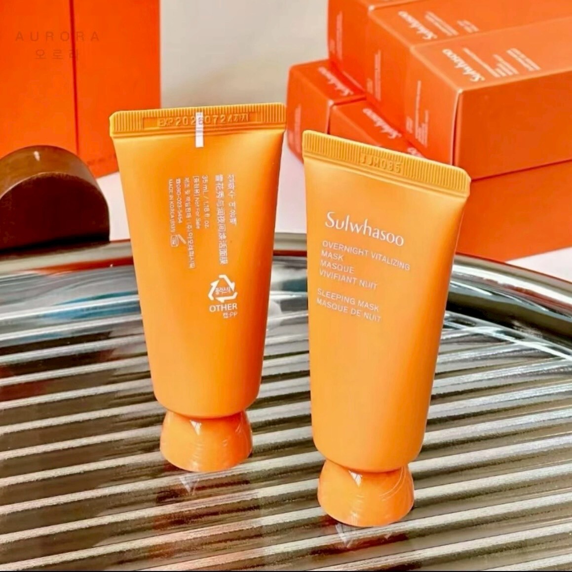 韓國 ｜Sulwhasoo 雪花秀 與潤面膜｜35ML