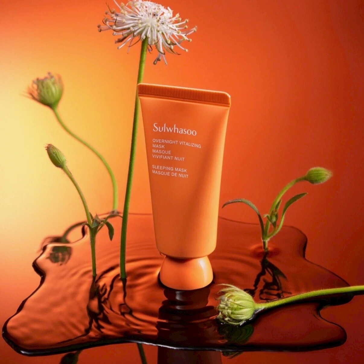 韓國 ｜Sulwhasoo 雪花秀 與潤面膜｜35ML