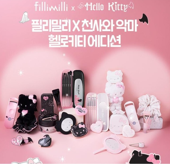 韓國 Fillimilli x Hello Kitty 聯名系列