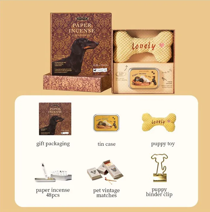Optatum Paper Incense 香薰紙寵物款MILKY POOCH
