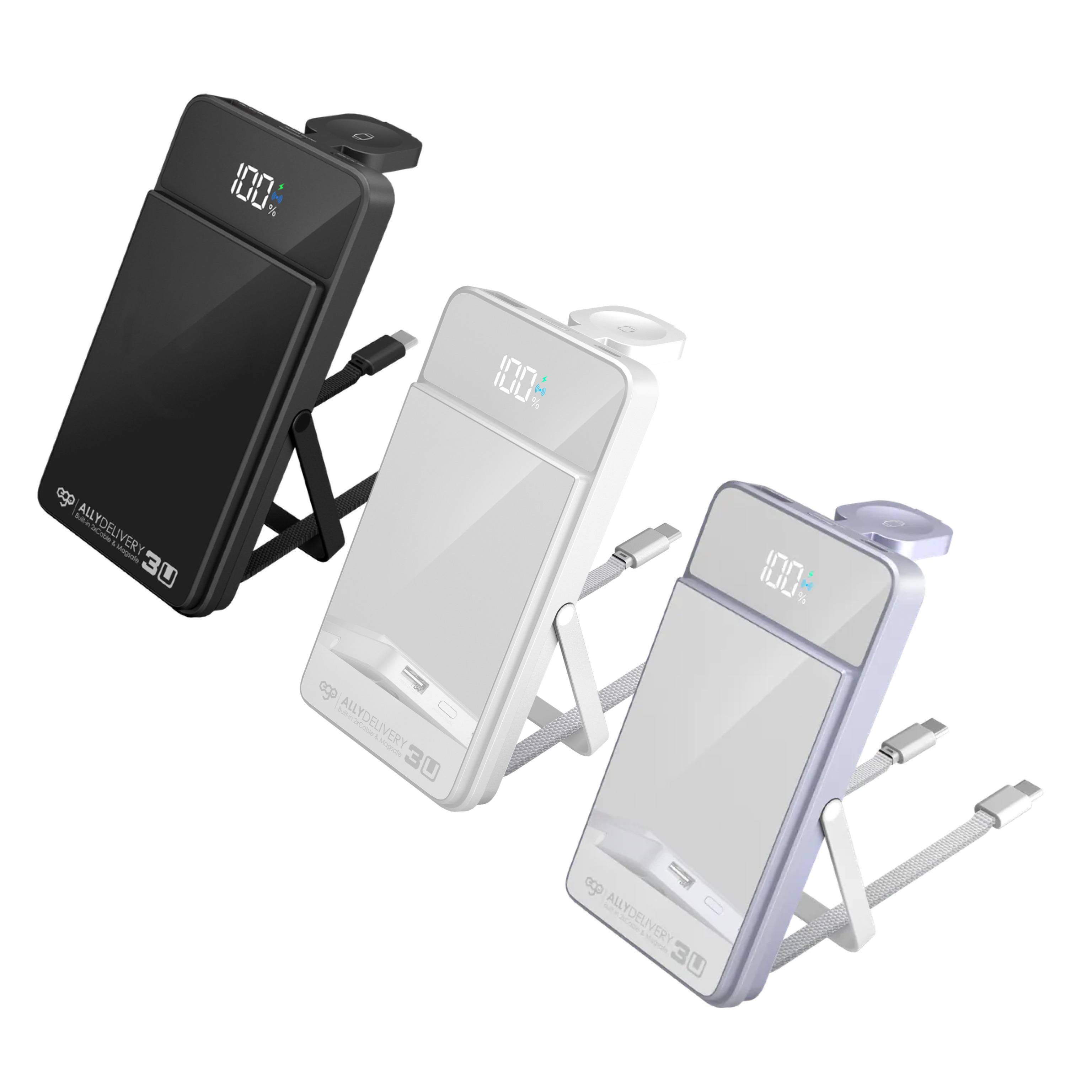 EGO AllyDelivery 3U x2C版本 10000mAh 外置電