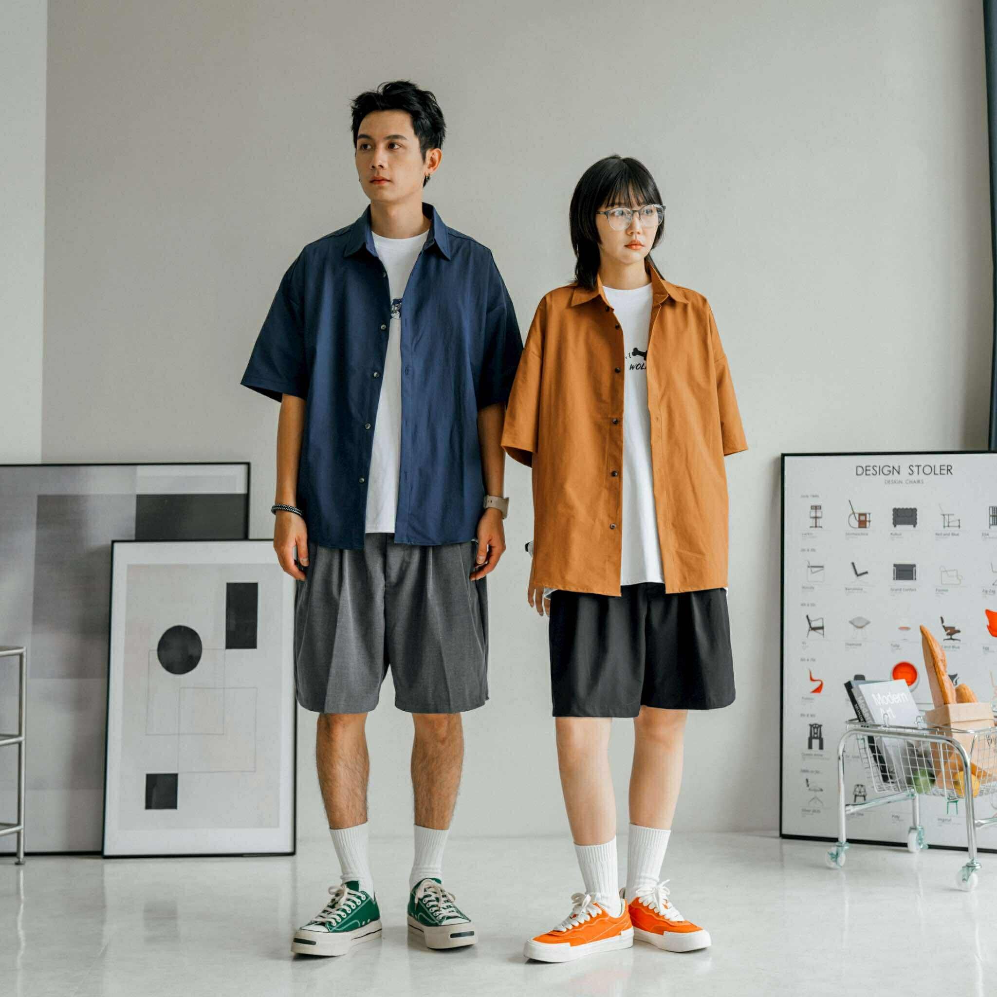 SBG 寬鬆 打折 西裝 短褲 SB5462