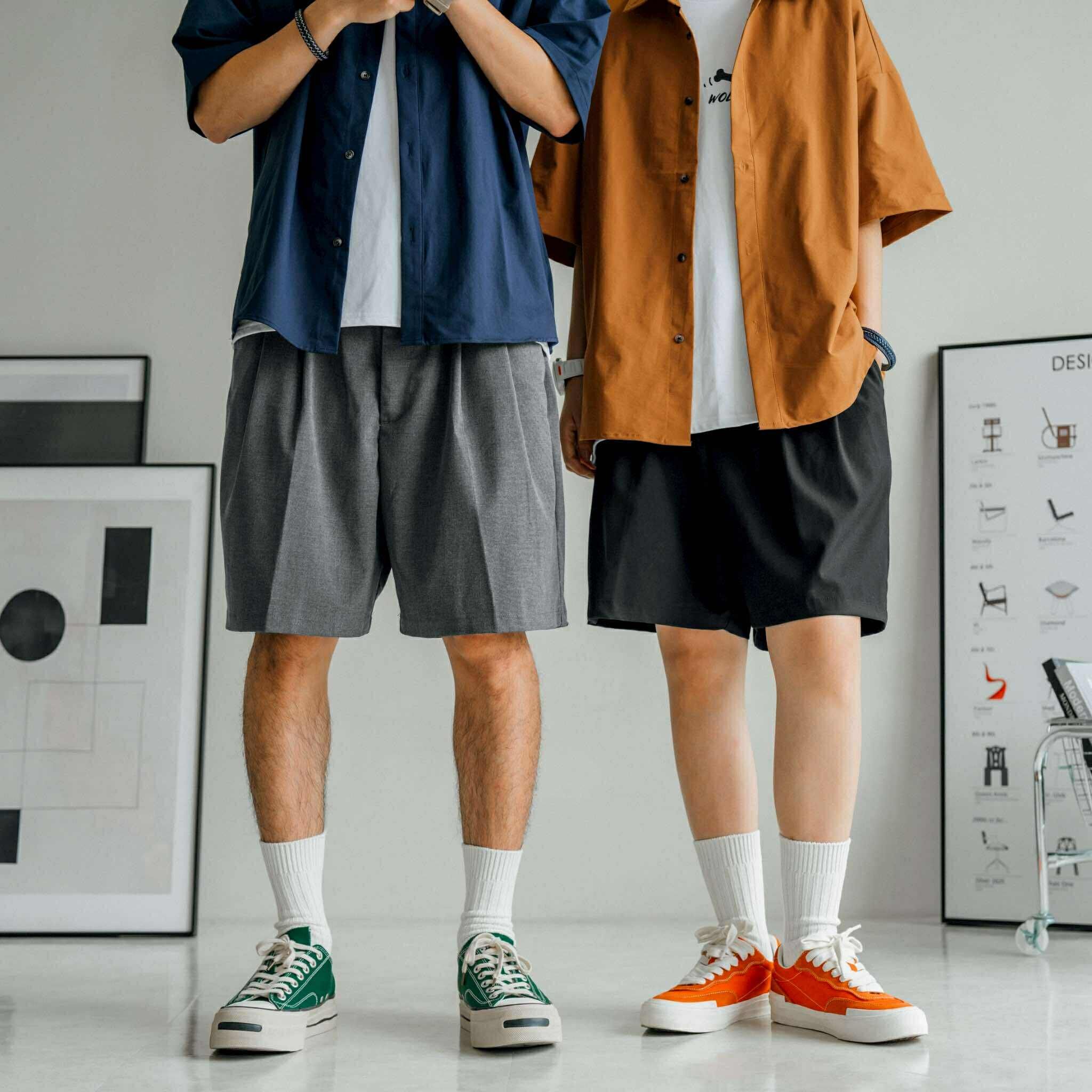 SBG 寬鬆 打折 西裝 短褲 SB5462